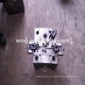 Custom made spare parts plastic injection moulding